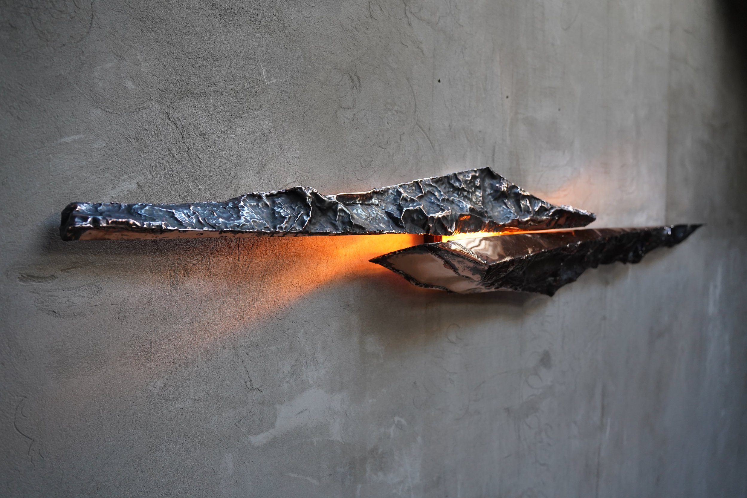 Light Inside Metal: Making Event Horizon